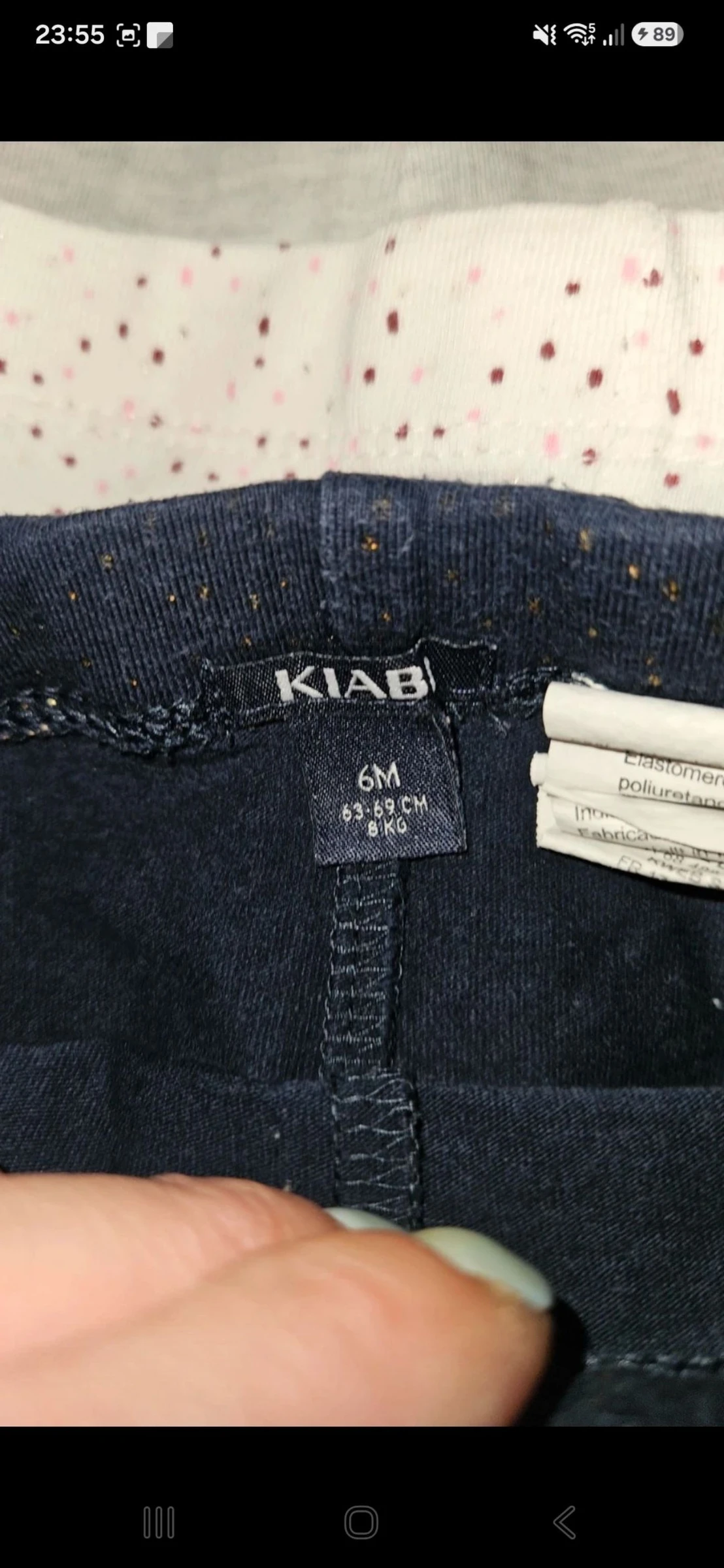 Lote de leggings de 6 meses en muy buen estado – photo 11